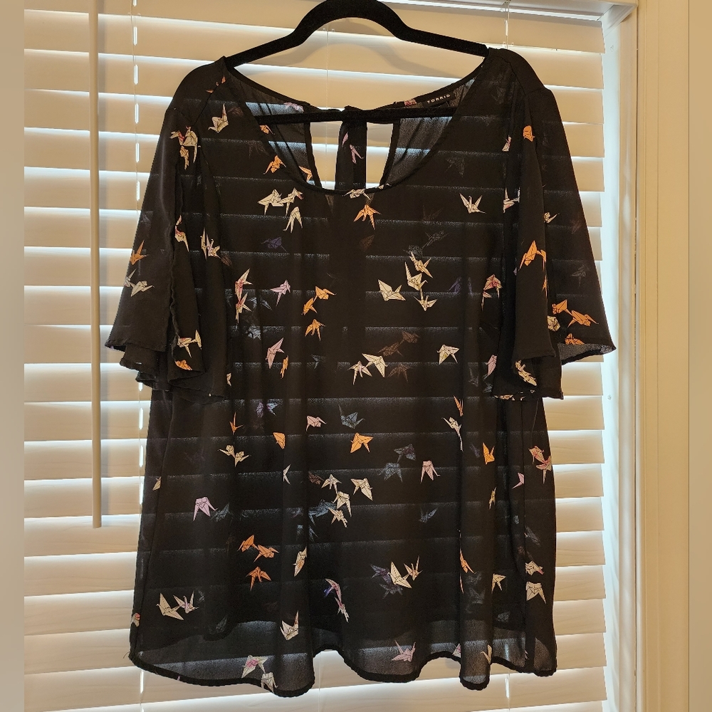 Torrid Blouse